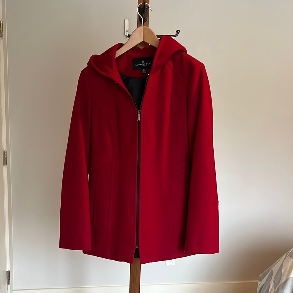 London Fog Wool Pea Coat